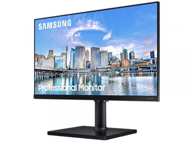 Monitor SAMSUNG T45F 24 " - 1920 x 1080 (Full HD), IPS, 75 Hz 5 ms, HDMI/DP, Freesync, LF24T450FQRXEN