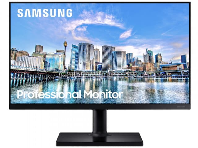 Monitor SAMSUNG T45F 27 " - 1920 x 1080 (Full HD), IPS, 75 Hz 5 ms, HDMI/DP, Freesync, LF27T450FQRXEN