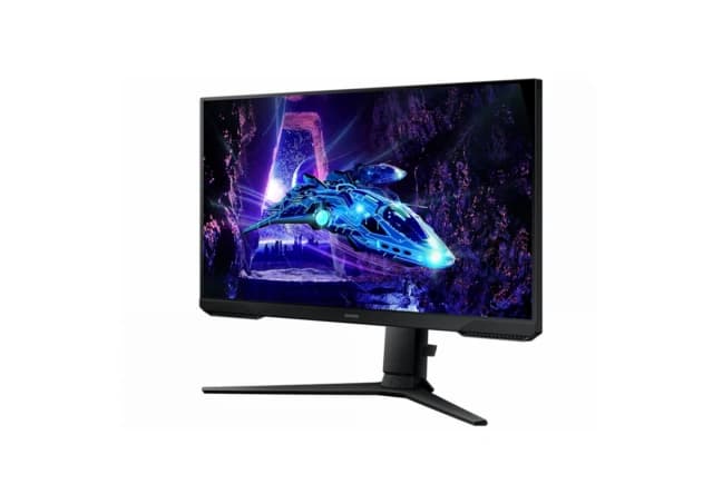 Monitor SAMSUNG LS24DG302EUXEN 24"/VA/1920x1080/180Hz/1ms MPRT/HDMI,DP/Freesync/Pivot/VESA/crna