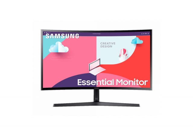 Monitor SAMSUNG LS27C366EAUXEN 27"/VA,zakrivljen/1920X1080/75Hz/4 ms GtG/VGA,HDMI/Freesync/VESA