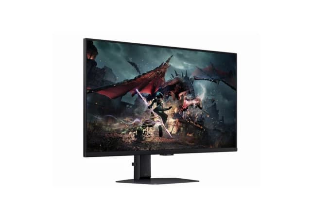 Monitor SAMSUNG LS32DG500EUXEN 32"/IPS/2560x1440/180Hz/1ms GtG/HDMI,DP/Pivot/Freesync/VESA/Crna