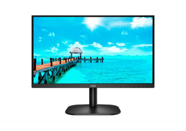 Monitor 21.5'' AOC 22B2DM Black VA, 1920x1080, 75Hz, 4 ms, 178°/178°