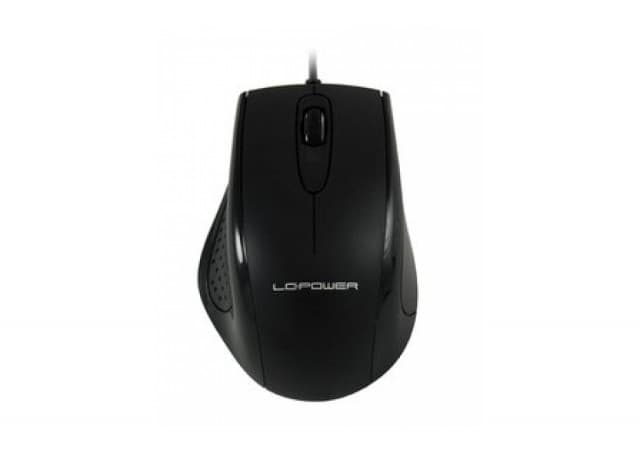 Mouse USB LC Power LC-M710B Optical Black