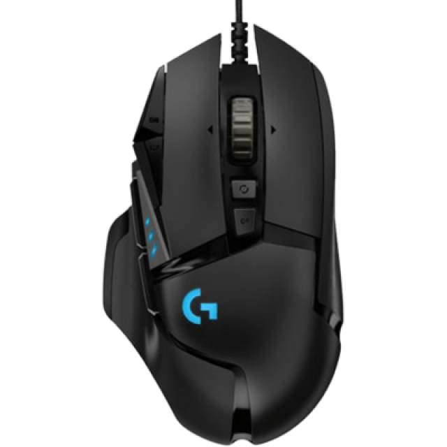 LOGITECH G502 HERO High Perforamance Gaming USB miš Miševi