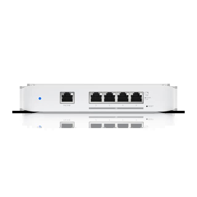 UniFi 5Port 10 Gigabit Switch with PoE Input Power Support