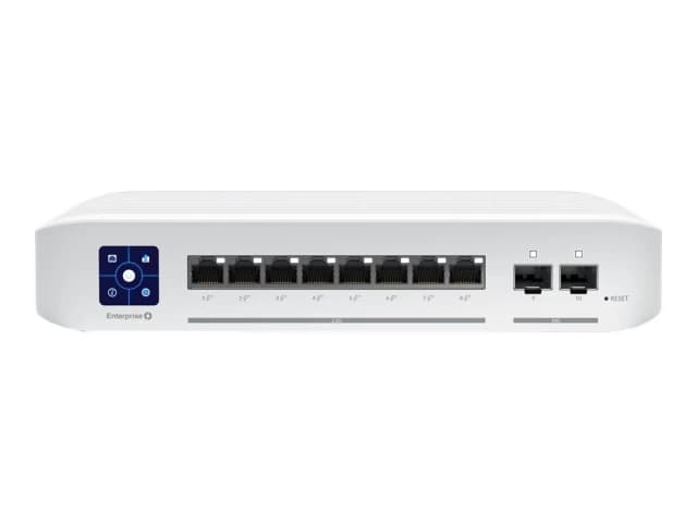 UniFi 8 port 2.5GbE POE switch with SFP+ uplink