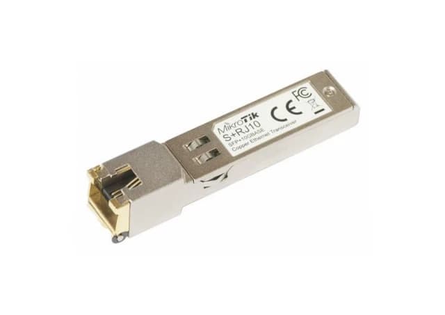 Mikrotik S+RJ10 SFP+ modul RJ45 10Gbps do 200m