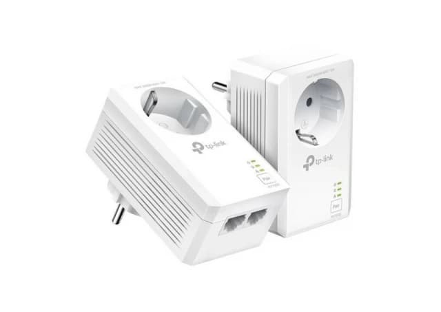 Powerline adapter TP-LINK TL-PA7027P KIT AV1000/1000Mbps/Homeplug AV/2x RJ-45/uticnica/300m