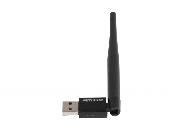 Wi-Fi mrežna kartica Amiko WLN-861 - USB, 2.4 GHz, 150 MBps