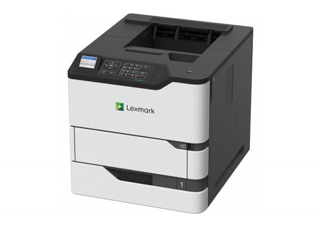 MS823dn Lexmark Mono Laser XW(1+4)