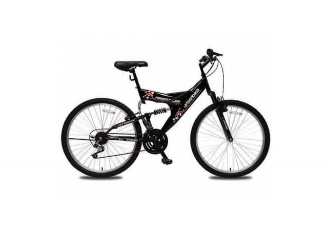 MTB Bicikl Urbanbike Freestyler 26" crno-narandžasti