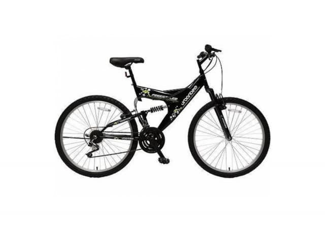 MTB Bicikl Urbanbike Freestyler 26" crno-zeleni