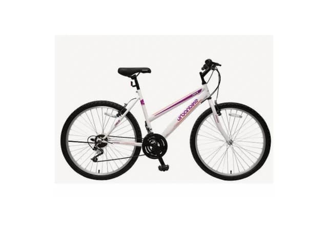 MTB Bicikl Urbanbike Nika 26" belo-ljubišasti