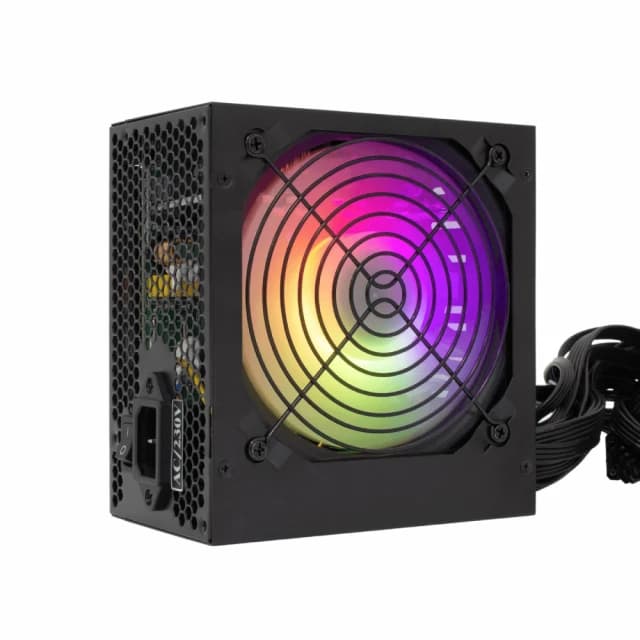 WS GPSU W500F CAPTAIN 2, 500W 80 + RGB, PC Power