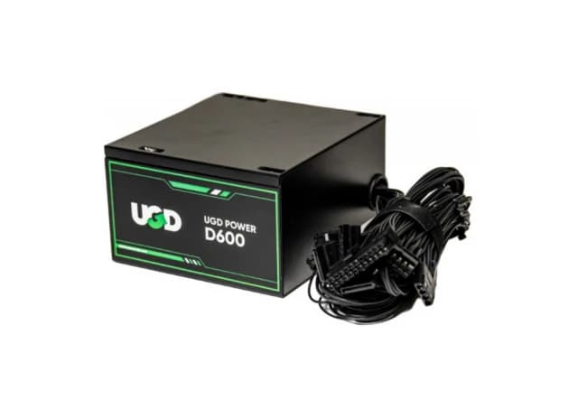 Napajanje 600W UGD Power D600 UVP Black