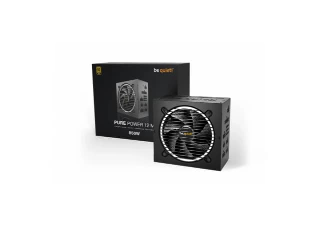 Napajanje Be Quiet Pure Power 12M 850W Gold BN344 ATX3.0 Modularno