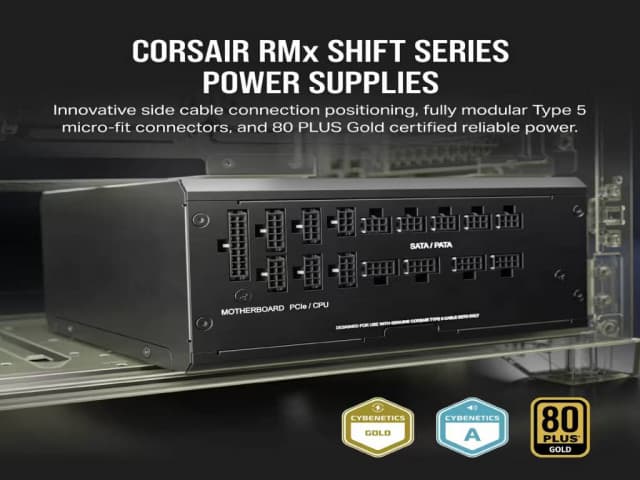 Napajanje CORSAIR RM1200X CP-9020254-EU 1200W/ATX/80+Gold/modularno/crna