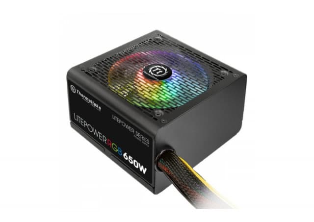 Napajanje Thermaltake 650W LitePower RGB/PS-LTP-0650NHSANE-1