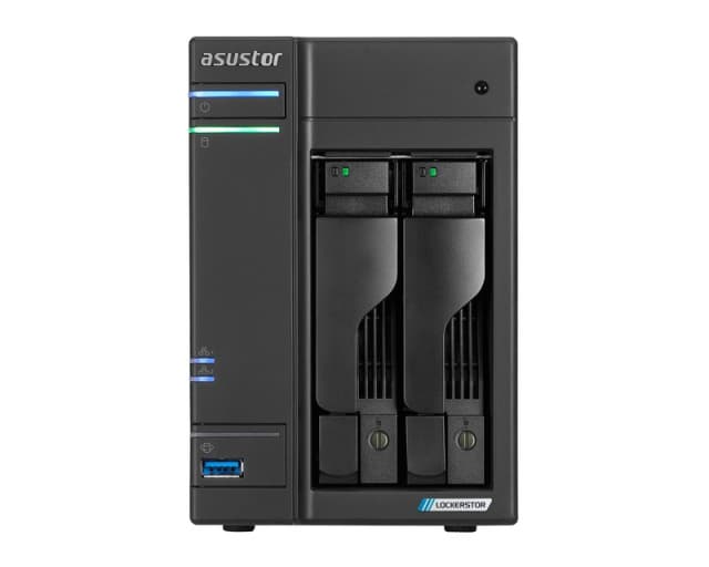 ASUSTOR NAS Storage Server LOCKERSTOR 2 Gen2 AS6702T