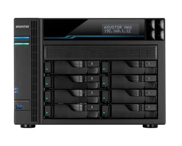 NAS Storage Server LOCKERSTOR 8 AS6508T