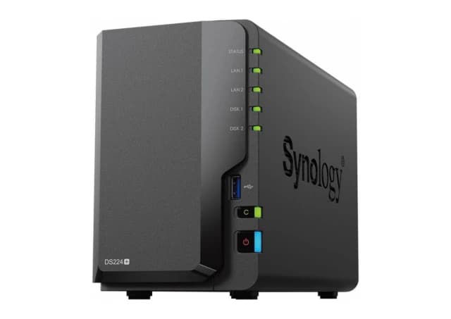 NAS Synology DS224+, DiskStation+ serija, 2HDD, 2LAN, 2USB