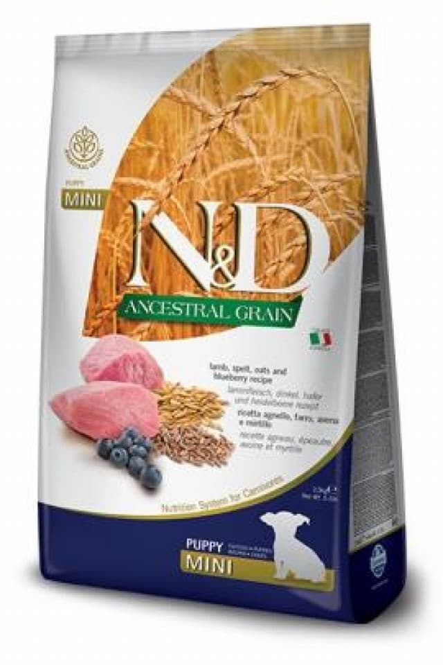 N&D AG Puppy Lamb&Blueberry Mini 7kg