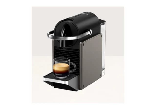 Nespresso Aparat za kafu Pixie C62 Titan