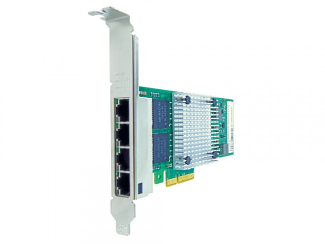 Network adapter HPE Ethernet /1Gb/ 4-port/ 331T/1Y Adapter