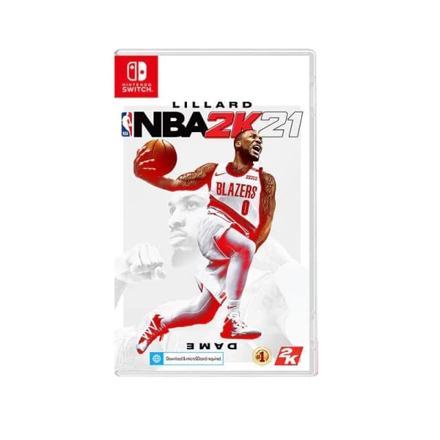 Video igra NSW NBA 2K21 STANDARD EDITION (ENG)