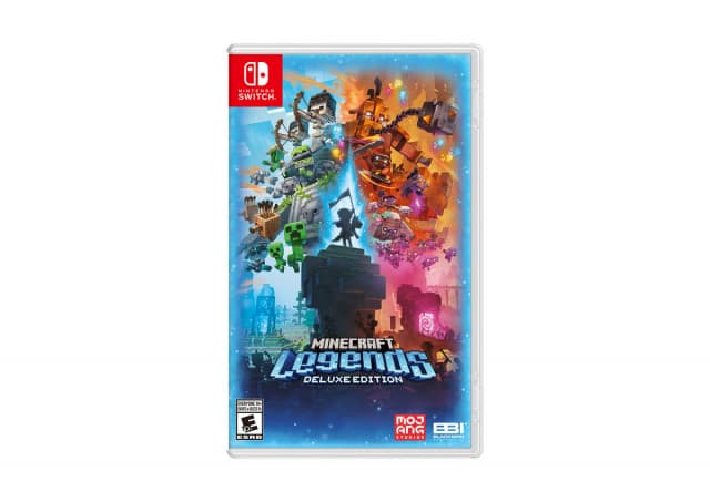 Switch Minecraft Legends - Deluxe Edition