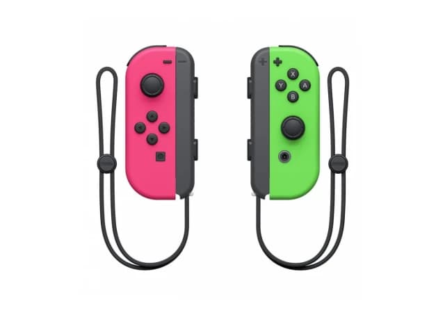 Nintendo Switch Joy-Con Pair Neon Green/Neon Pink