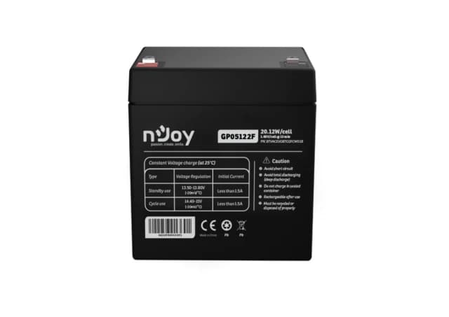 NJOY GP05122F baterija za UPS 12V 5Ah (BTVACEUOBTO2FCW01B) 