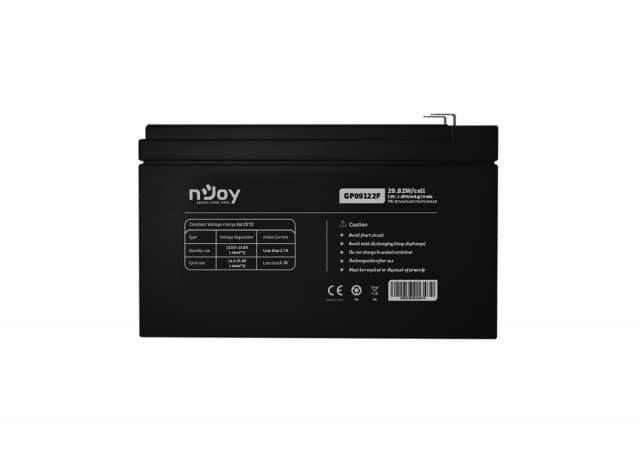 NJOY GP09122F baterija za UPS 12V 9Ah (BTVACIUOCTO2FCW01B)