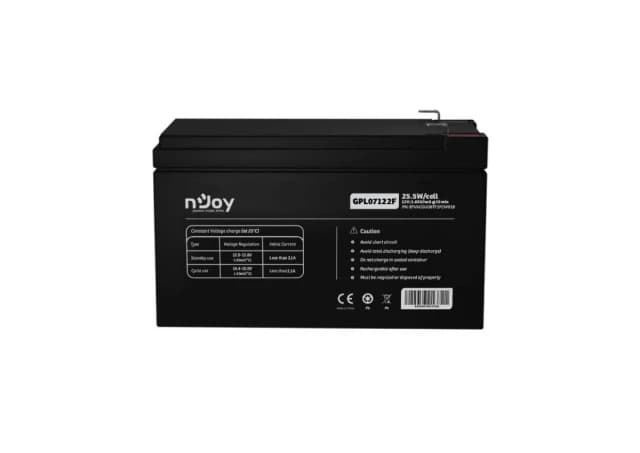 NJOY GPL07122F baterija za UPS 12V 7Ah (BTVACGUOBTF2FCW01B)