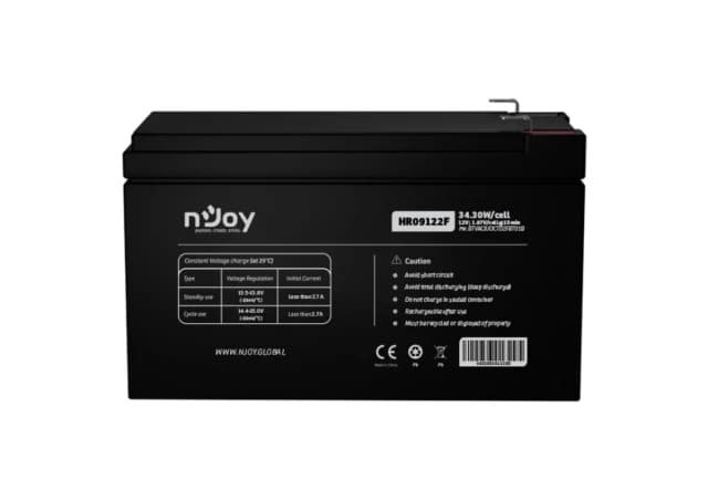 NJOY HR09122F baterija za UPS 12V 38.31W/cell (BTVACIUOCTD2FBT01B) 