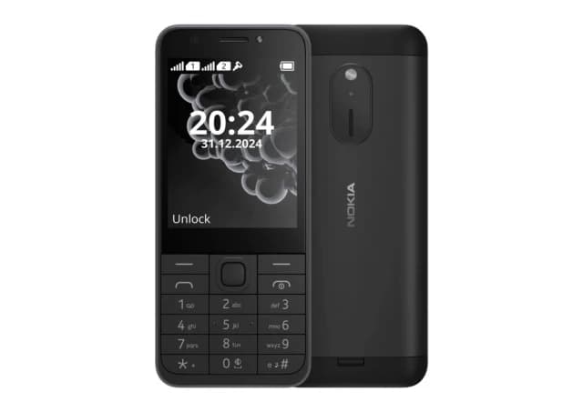 Nokia 230 DS 2024 crna