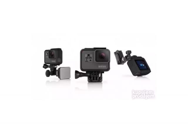 Nosač GOPRO Helmet Front Mount/prednji/crna