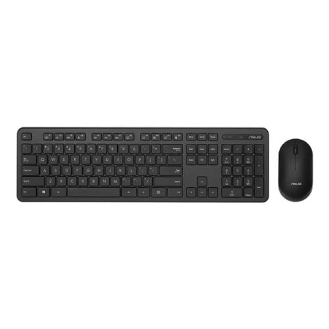 NOT DOD AS CW100 KEYBOARD+MOUSE BLK