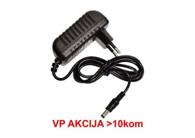 NPA-AC45** Gembird punjac 12v/1A  12W. 1m kabl, Coper napajanje, DC 5.5x2.1mm (alt. npa-ac91 223)