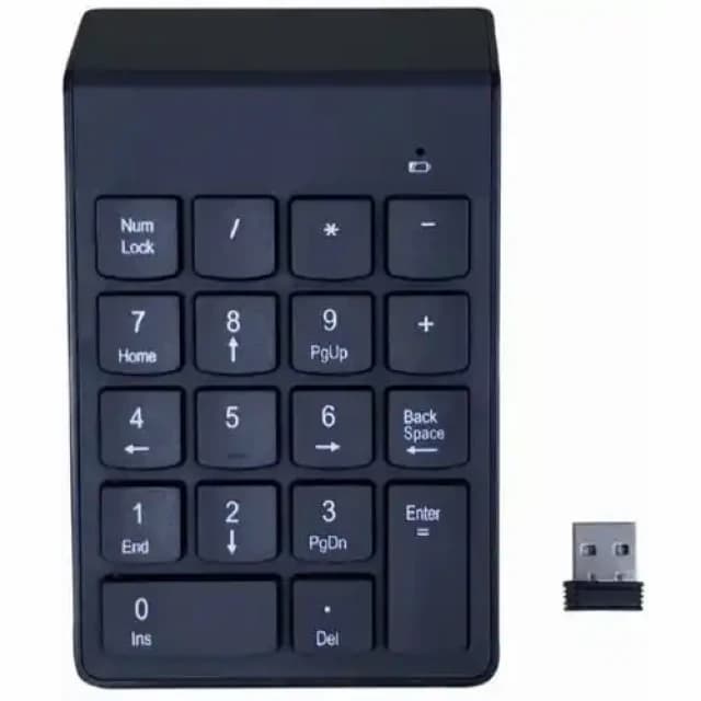 Numerička tastatura bežična Gembird KPD-W-02