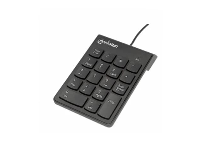 Numerička tastatura Manhattan 176354, black