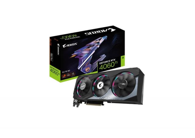 nVidia GeForce RTX 4060 Ti 16GB GV-N406TAORUS E-8GD