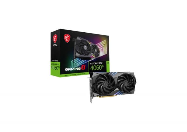 nVidia GeForce RTX 4060 Ti 8GB 128bit RTX 4060 Ti GAMING X 8G