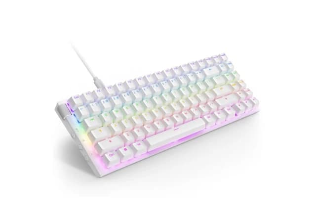 NZXT Function 2 MiniTKL mehanička tastatura US bela (KB-002NW-US) 