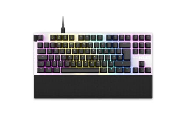 NZXT Function Tenkeyless mehanička tastatura UK bela (KB-1TKUK-WR)