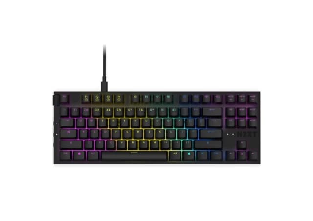 NZXT Function Tenkeyless mehanička tastatura UK crna (KB-1TKUK-BR)