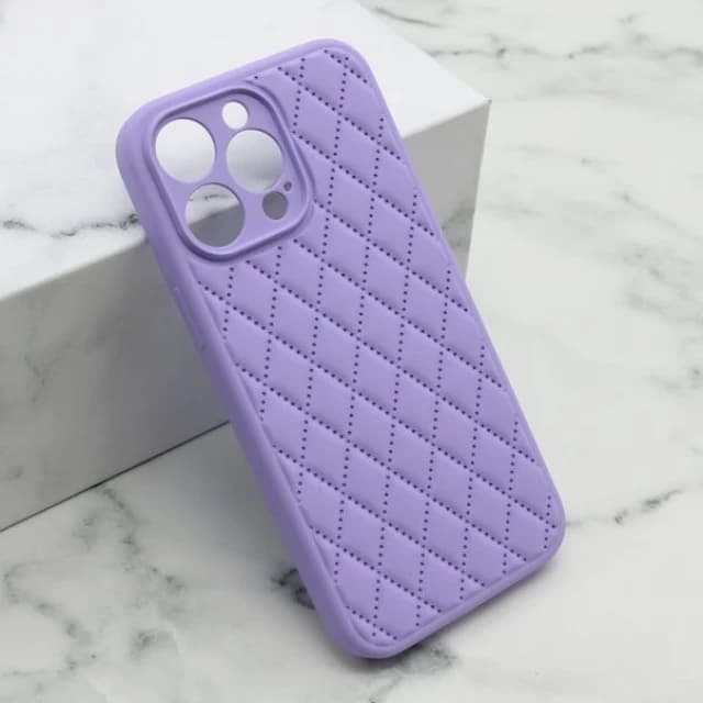 Futrola COLORFUL DIAMOND za iPhone 14 ljubicasta