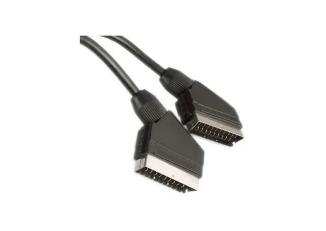 Xwave Scart-Scart 1,5m Audio-Video Kabl M-M crni