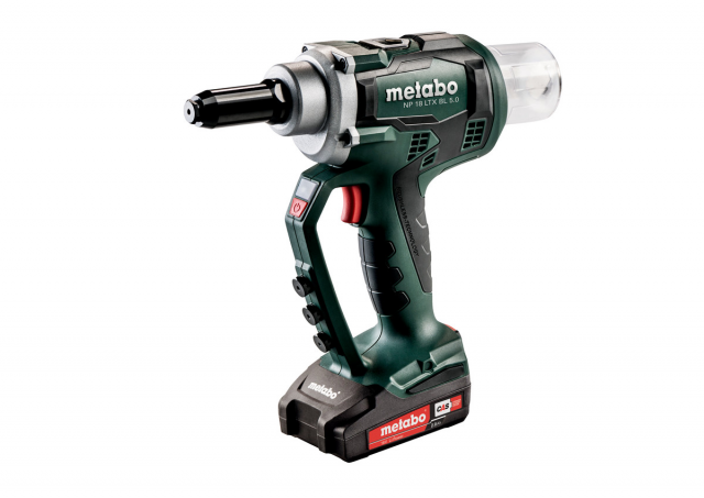 Metabo NP 18 LTX BL 50 2x20Ah LiPower BEZ ČETKICA