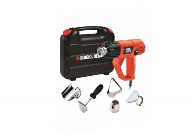 Fen Black&Decker  2000W 2 brzine 50-450 OC / 90-600 OC 200 / 450 Lit/min kofer + pribor KX2001K